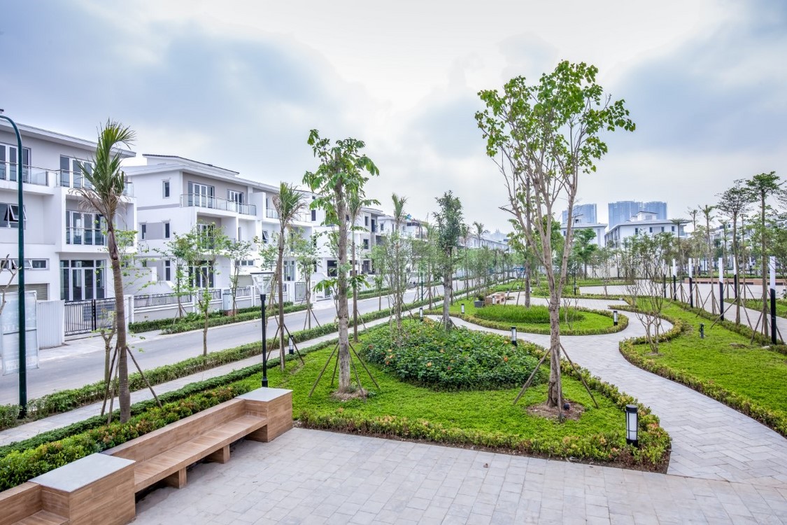 Biệt thự khu K Ciputra ( Grand Gardenville Tây Hồ)